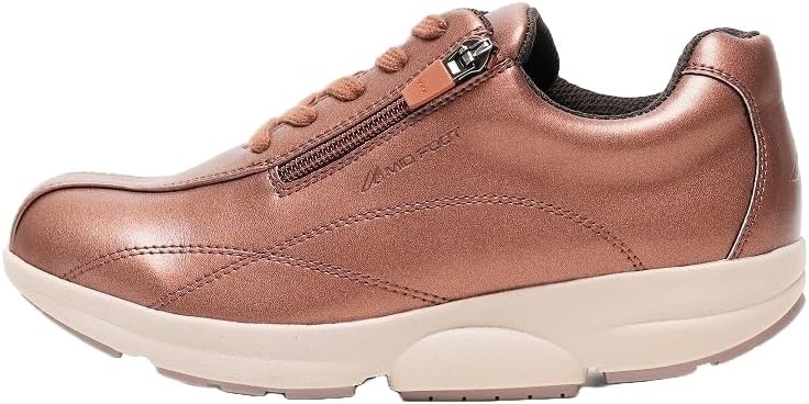 MIDFOOT レディース スニーカー ウォーキングシューズ 4E 楽に歩ける 足負担軽減に特化 通気性 消臭 軽量 長時間ウォーキングに最適 疲れにくい 膝にやさしい 靴 幅広 MF-191 ミッドフット シューズ