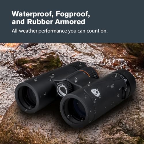 Celestron TrailSeeker ED 10x32 ED Glass Compact Binoculars for Birding - image 9