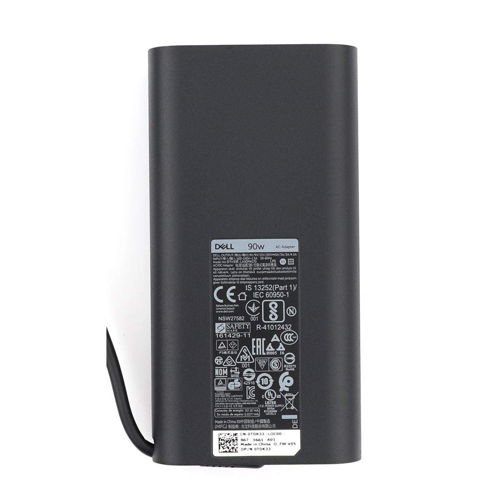 Dell 90 W Thunderbolt 3 USB-C Tipo C Adattatore Di - Foto 13