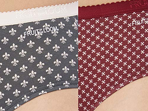 Image of Fruit of the Loom Women's Hipster (Pack of 2)