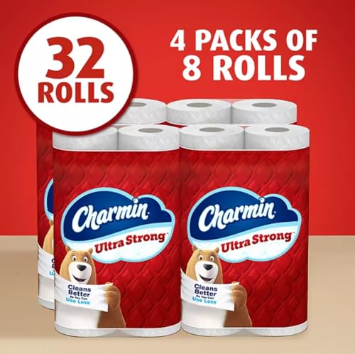 Image of Charmin Ultra Strong 2-Ply Toilet Paper 32 rolls, 231 sheets /roll