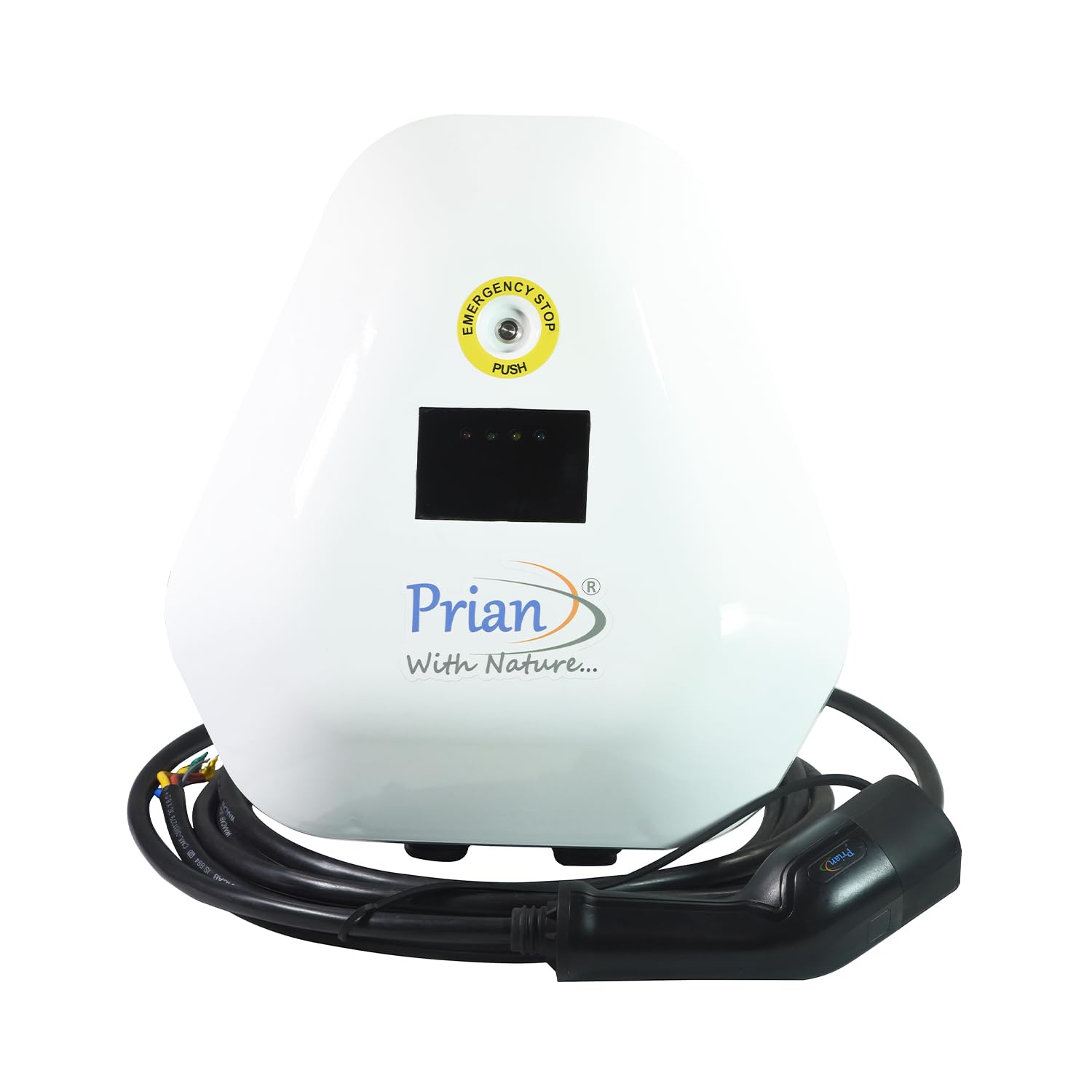 Prian E Charge (F13002-ZIPPY) Zippy 22KW Type 2 AC EV Charger Station | Type 2 Universal Compatibility 32A Rapid Charging | RFID & App Control | OCPP 1.6 Ready-picture-53