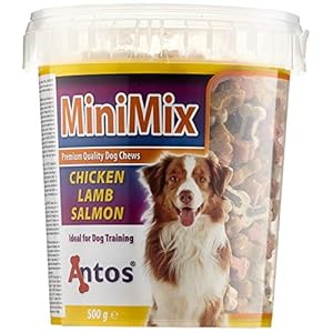 Antos Mini Mix Training Treat Tub Dog, 500 g