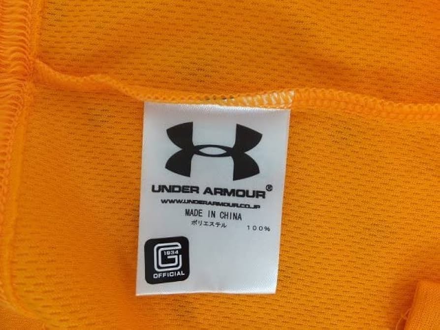 UNDER ARMOUR ジャイアンツ ジャンパー　LG 黒/オレンジ UNDER ARMOUR ジャイアンツ ジャンパーLG 黒/オレンジ