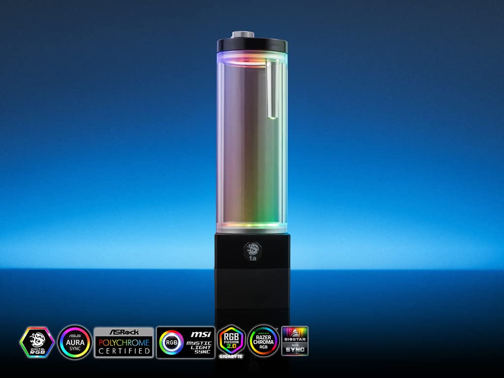 Amazon.com: Bitspower Hercules 150mm Reservoir Combo Digital