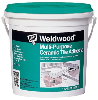 DAP Weldwood Ceramic Tile Adhesive 1 gal.