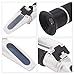 Aoveew Antifreeze Refractometer – Handheld Tester for Propylene Glycol, & Freezing Point, Ideal for Automotive & Industrial Use