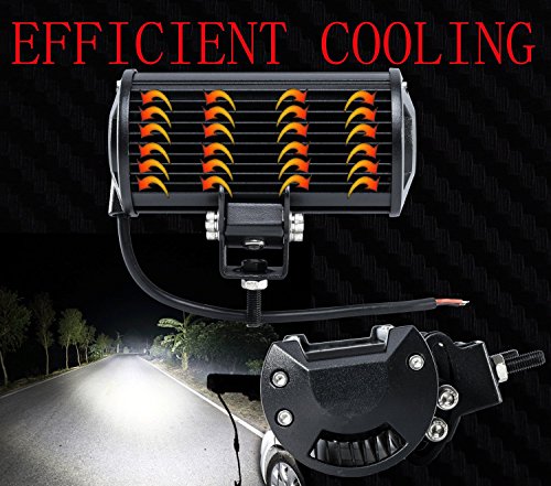 Cutequeen 4 X 36W 3600 Lumens Led Spot Light For Off-Road Rv Atv Suv Boat 4X4 Lamp Tractor Marine Off-Road Lighting (Pack Of 4) #TOP5