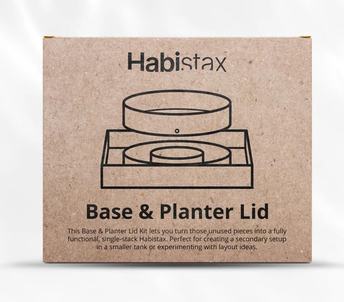 Habistax Base and Lid | This product is an add on and should be purchased alongside the Habistax Modular Planter