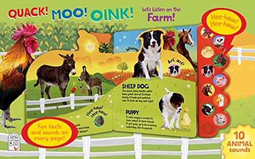 Quack! Moo! Oink!: Let's Listen on the Farm! 4 51NiSIv9FrL