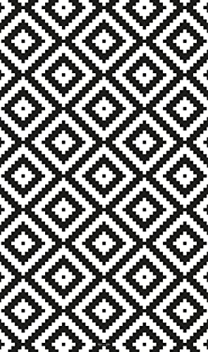 Alfombras Salon 200X300 Negra Marca DobleUve Estudio