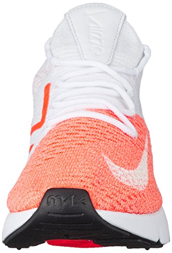 Image of Nike Women's Air Max 270 Flyknit Running Shoe (9 M US, White)