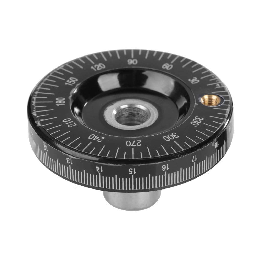 1Pcs 63Mm Milling Handle Hand Wheel, Handwheel Hand Wheel Hammer Hand Crank Wheel Hand Wheel Scale Handwheel Machinery Accessaries