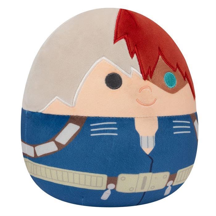 Squishmallows Original 20cm Shoto Todoroki, My Hero Academia, Official Jazwares Plush - Image 4