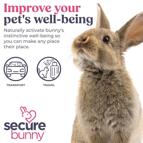 Image of SIGNS SecureBunny Transport, Water Based Calming Travel Spray, Naturally Supports Calm and Wellbeing, Naturally Relieving Anxiety and Stress