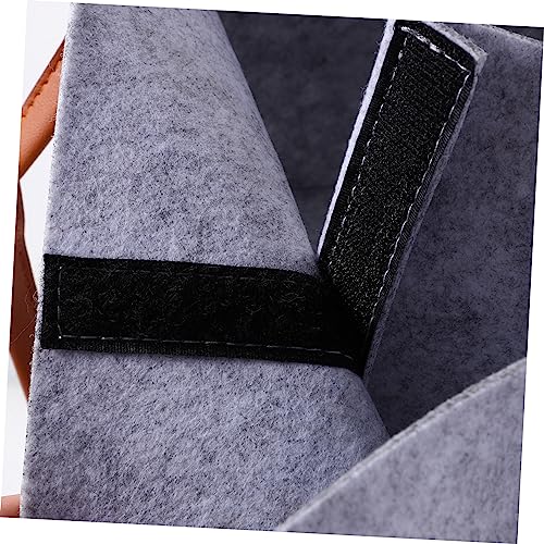 Holibanna Saco De Armazenamento Sentido Cesto De Roupa Suja De Tecido Organizador De Roupas Sujas Ce