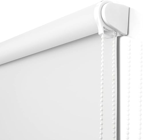 Miniatura 1 de Persianas opacas con aislamiento térmico, persianas con protección UV para el hogar, puerta, cocina, baño (52 pulgadas de ancho x 68 pulgadas de