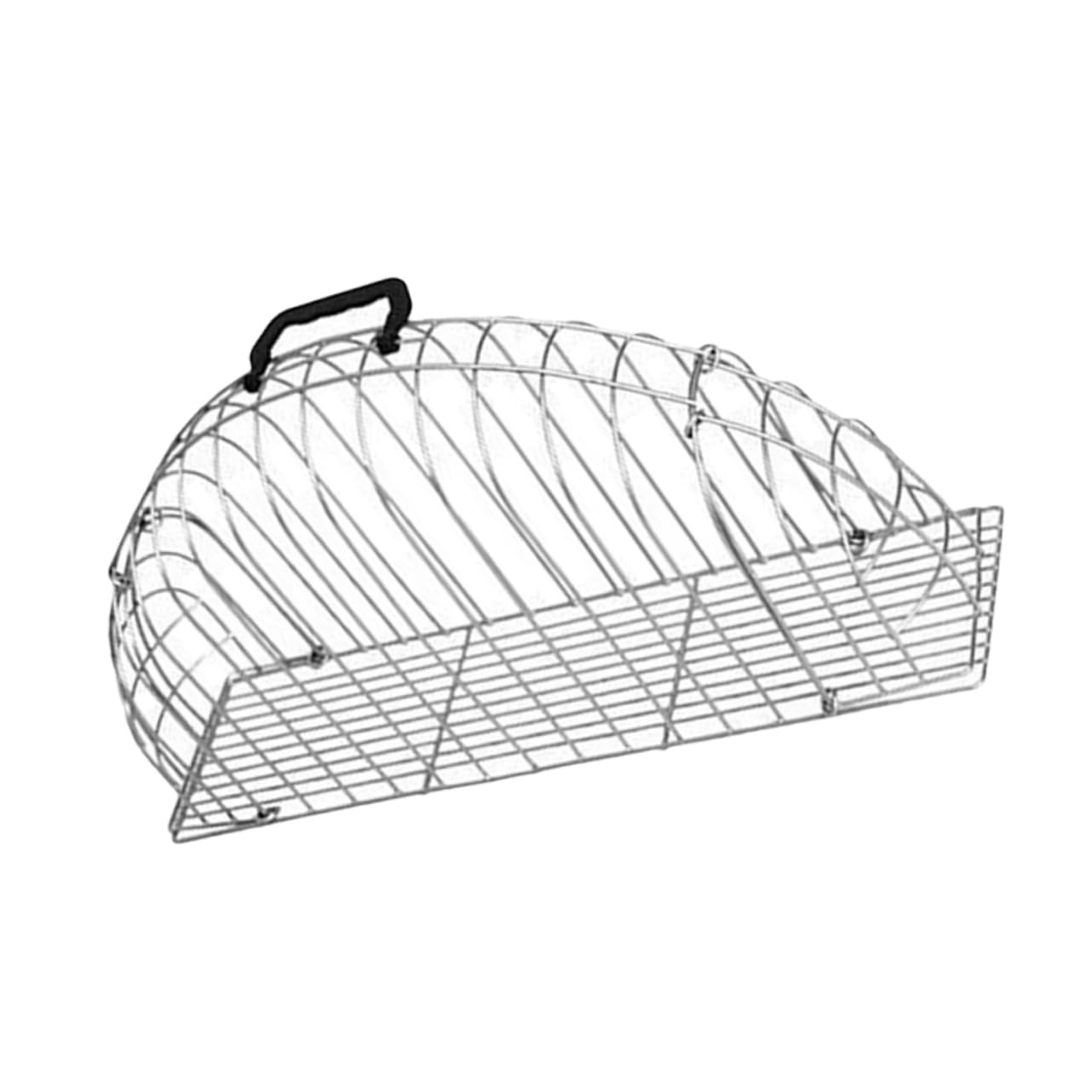 GRIRIW Cat Bath Cage Portable Mesh Scratch Resistant Pet Washing Cage for Kitten Grooming and Blow-drying at Home