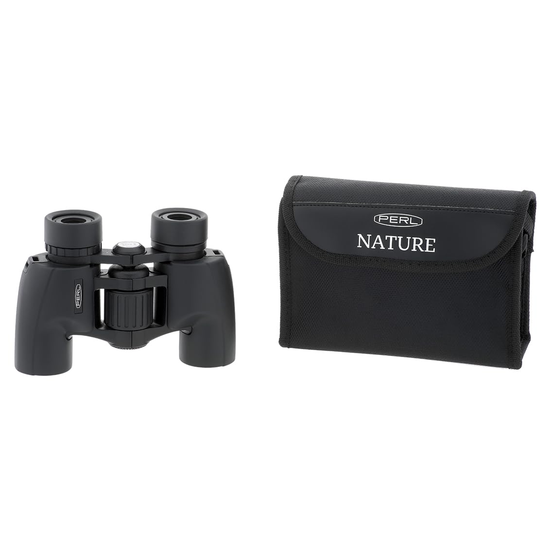 Perl Natura lornetka z pryzmatami Porro, obiektyw 28 mm, powiększenie 6,5 X, miseczki Twist-Up, wielofunkcyjne optyczne