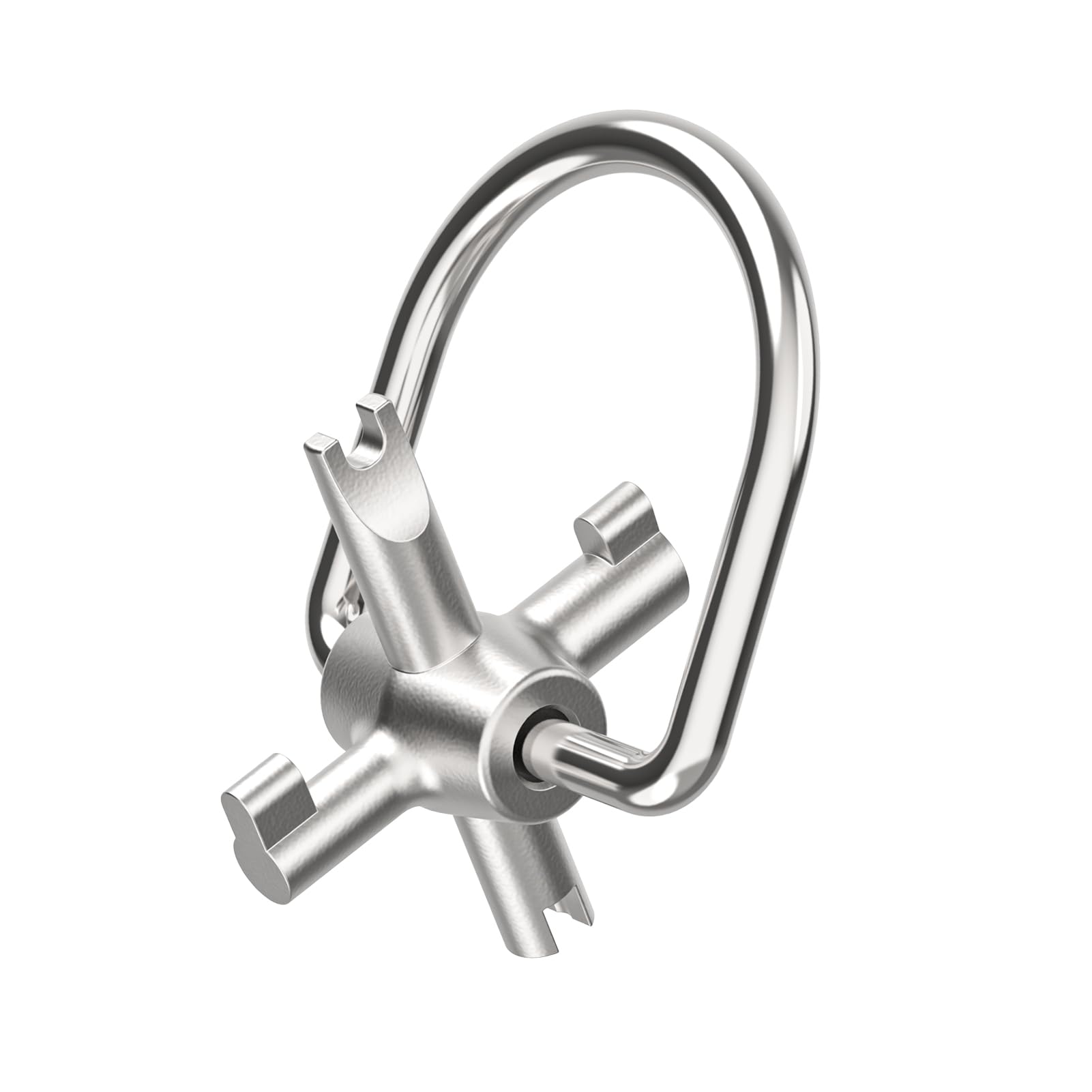 Xinxinlin HVAC Locking Caps Key for 410A and R22 Refrigerant Safety Caps, for Installation and Removal of Locking Caps Used, Tamper Resistant Key Tool