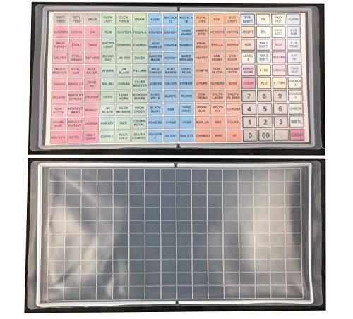 SAM4S ER-5200M SPS-520FT SPS-530FT Protector de Teclado miniatura 3