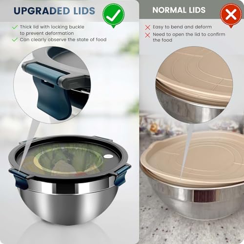 Set de 3 Tazones de Acero Inoxidable Daily Treasures miniatura 3