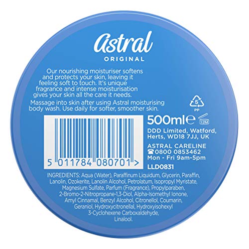 Astral Face & Body Intensive Crema idratante 500ml...