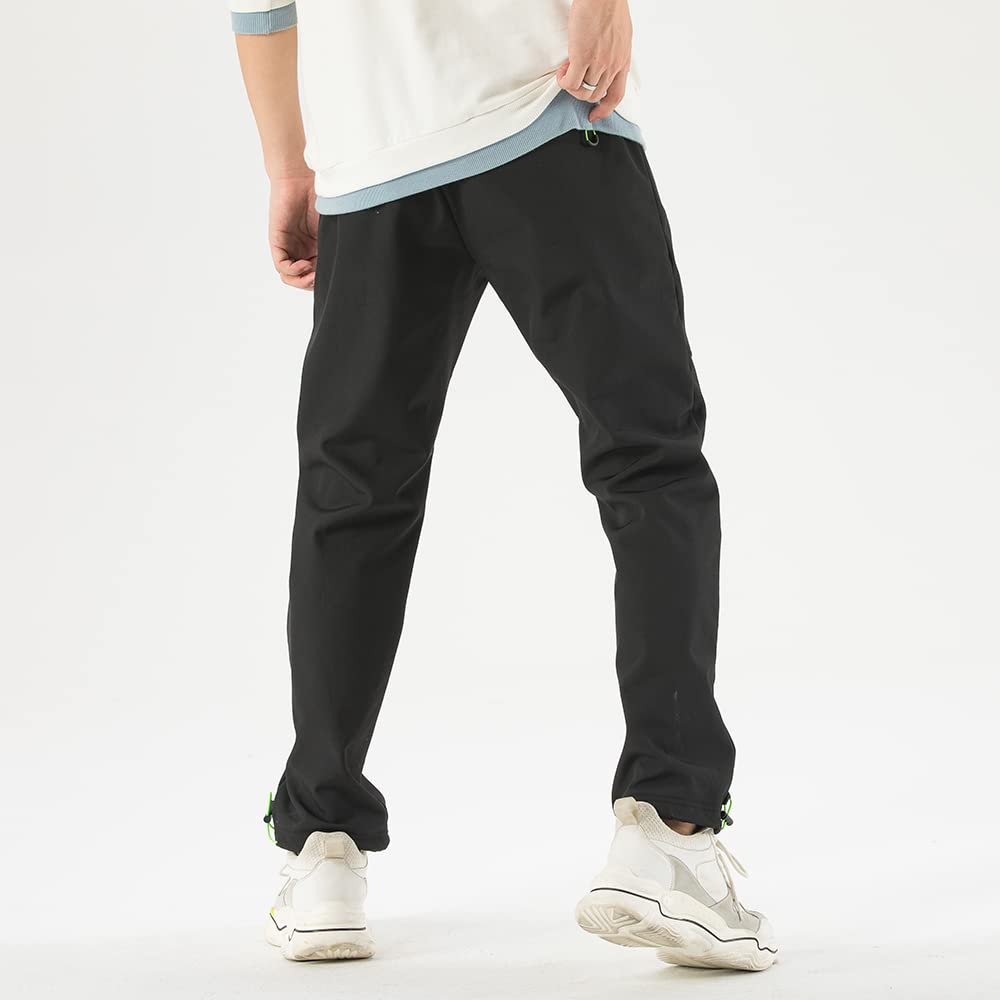 TONY BACKER Pantaloni Uomo Invernali Sci Trekking Impermeabile Antivento Escursione shoftshell Outdoor