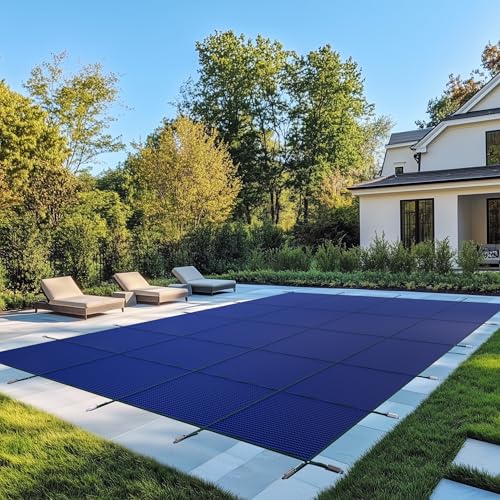 Cubierta Seguridad Royal Shade para Piscinas 16' x 40'