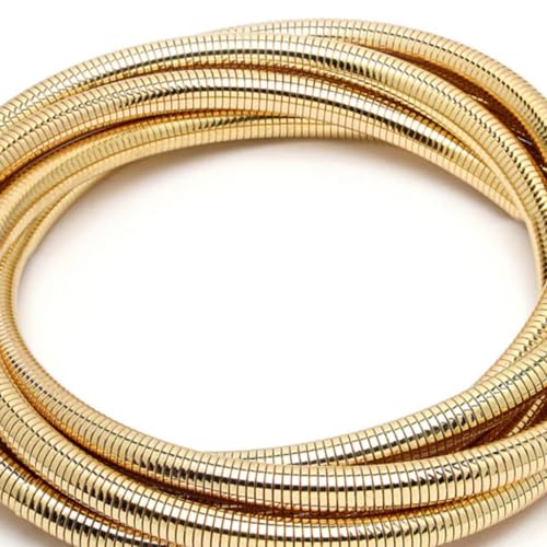 Image of Bamboo Pattern Bracelet for Women | Premium Gold Plated Cuff Bracelet | Minimalist Designer Jewellery for Daily & Party | Gift for Her