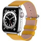 Fullmosa Leather Band Compatible with Apple Watch 49mm 45mm 41mm 44mm 40mm 42mm 38mm Women Band Stra