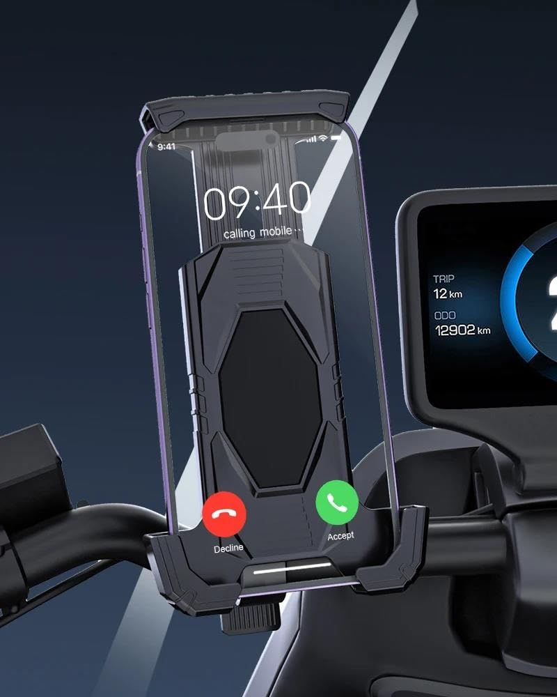 Supporto Per Telefono Cellulare Per Bici Da Bicicletta Moto Scooter Manubrio Per Smartphone Staffa GPS