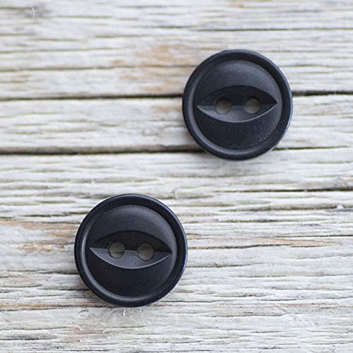 Amazon | 【丸型キャッツアイ（猫目）】ナットボタン ＃ONT08H 2穴