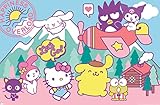 Trends International Hello Kitty and Friends - Happiness Overload Wall Poster, Bedroom