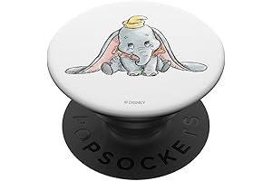 Classic Dumbo Baby Elephant PopSockets Standard PopGrip