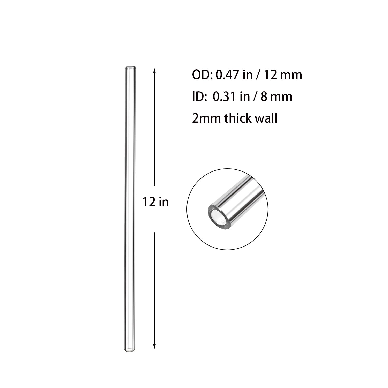 Stanley National N346-718 Stanley 6589188 Square Tube, 3 Ft, 1/2