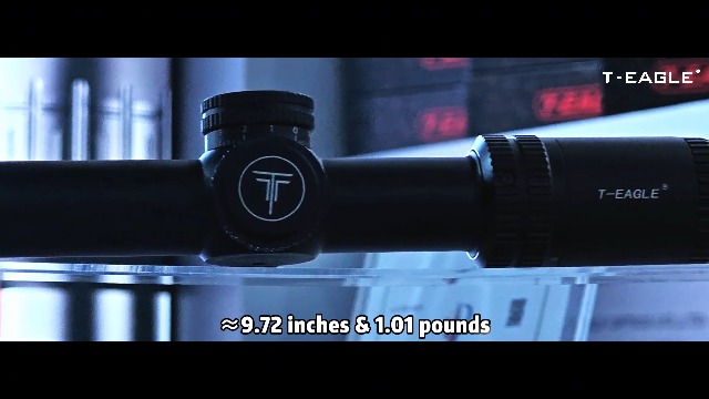 Amazon.co.jp: T-EAGLE ライフルスコープ 1-6 可変倍率スコープ 1000g