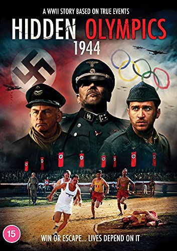 The Hidden Olympics 1944 - A WWII Story Based on True Events [DVD] [2021]