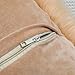 linmopm Excluding Insert Faux Fur Sheepskin Pillow Cover White Shag Fuzzy 18x18 Inch Beige 2 Pcs Super Soft Fluffy Cushion Plush Pillow Case Luxury Living Room Sofa Bed Home Decor Chair Cushion