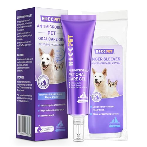 HICC PET Teeth Cleaning Gel