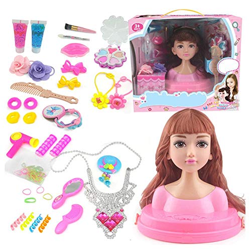 muñecas de peinar y maquillar