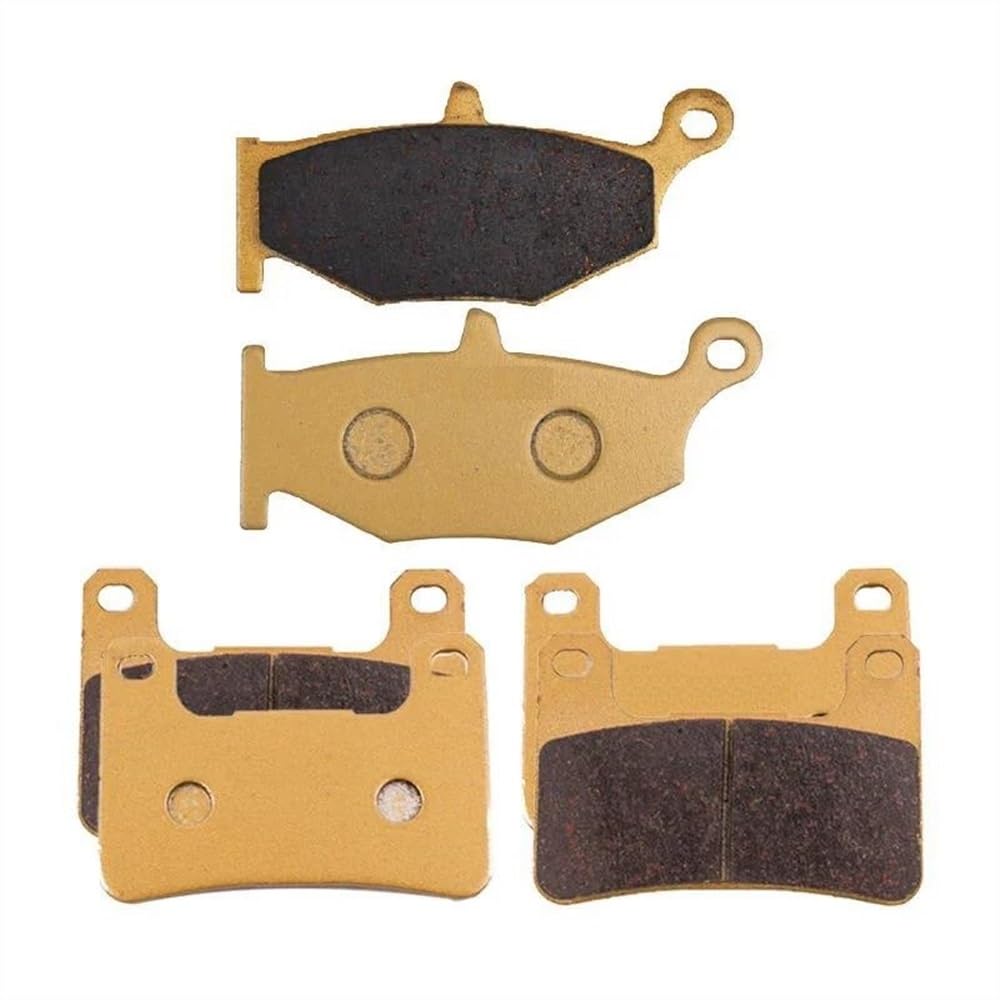 Plaquettes de frein semi-métalliques GSX-R 600 750 1000 performance