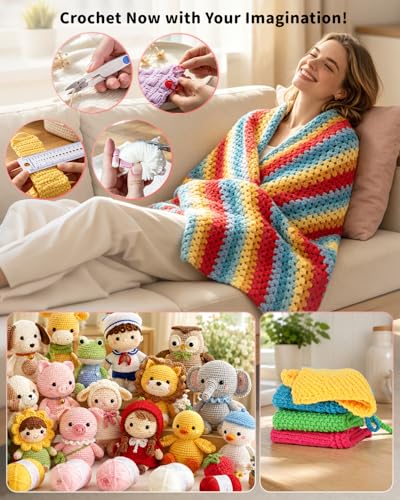 Crochet Kit for Beginners