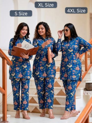 Image of GRECIILOOKS Co-ord Set For Women Stylish | Kurta Sets for Woman | Kurtis | Short Kurti For Women | Dress For Woman | 3 /4 Sleeve Ethnic Co Ord Set