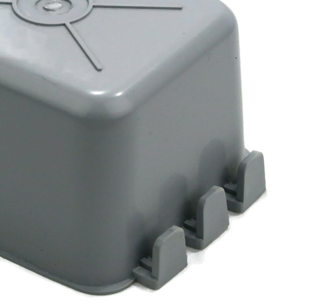 The ROP Shop | Lot de 24 gobelets gris cage pour nourriture et eau pour volaille, canards, oiseaux, hamsters