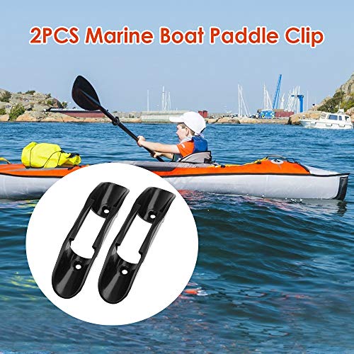 SLPB 2Pcs Kayak Marine Boat Paddle Clip Holder Acessórios para emba ações
