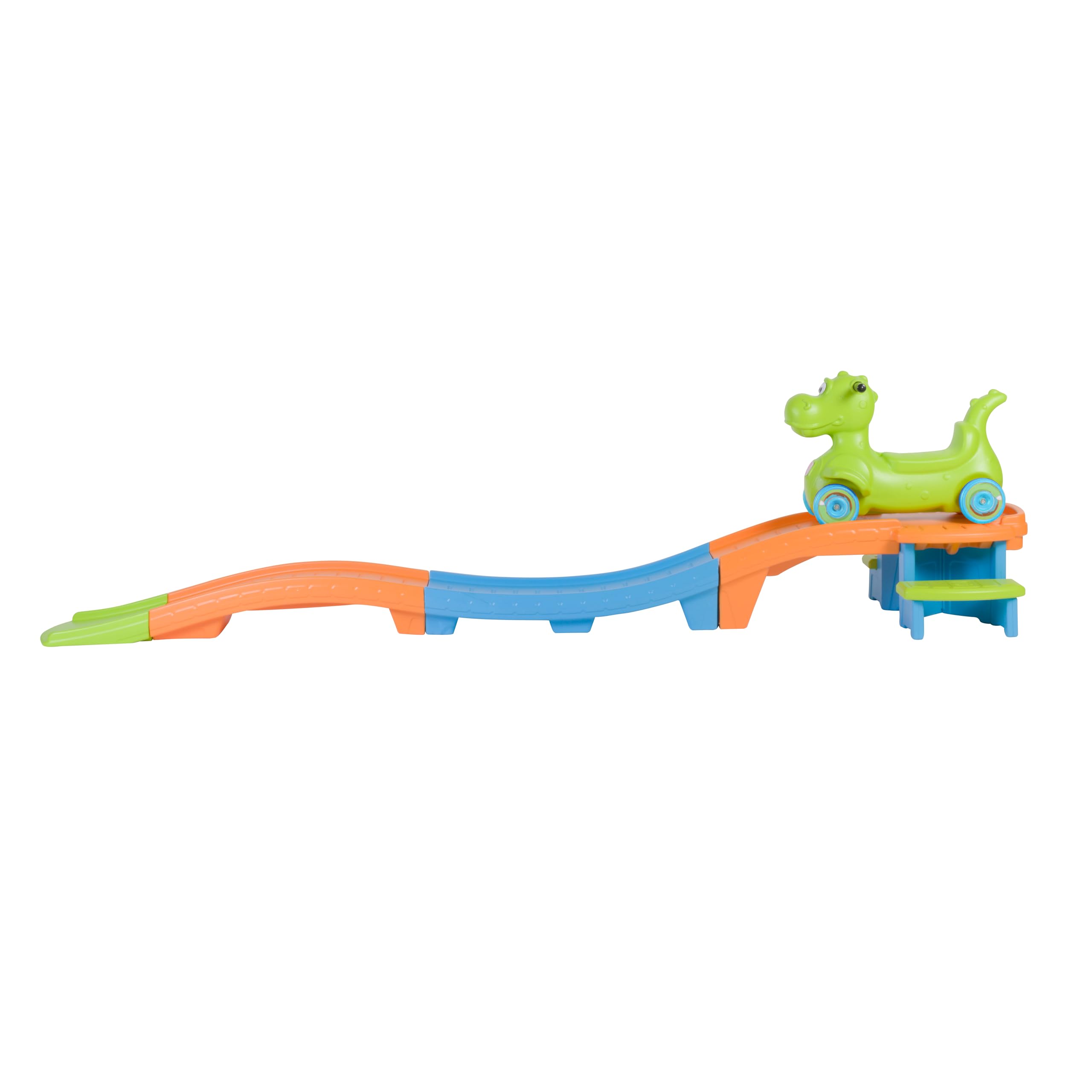 Amazon.com: Step2 Dino Dash Up & Down Roller Coaster and