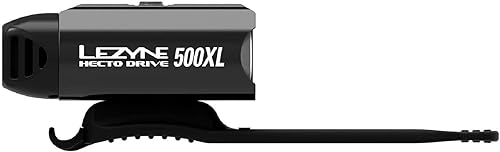 Miniatura 4 de LEZYNE Hecto Drive 500XL - Luz delantera recargable IPX7 LED blanca para bicicleta de carretera, montaña, grava, con múltiples modos sólidos y de