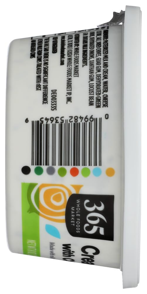 365 By Whole Foods Market Cream Cheese Spread Onion Chive 8 Ounce — view 5