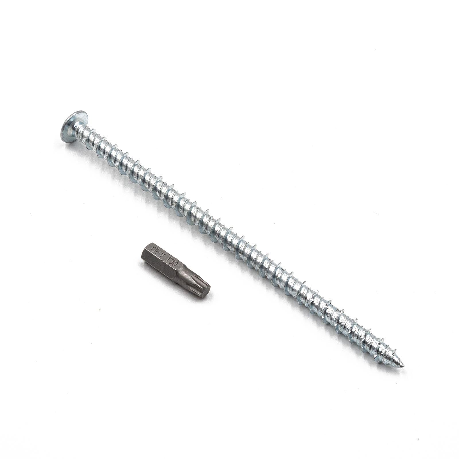 Truly Pvc Limited Rapierstar Starfix Pft 7.5Mm Pan Head Masonry Screw (100 Pack) - 142Mm